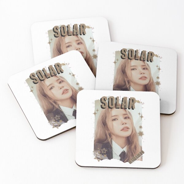 Item preview, Mamamooo Solar Kpop Female group Scrapbook Collage Cozy Y2K Vintage Design designed and sold by HELL0WBELLO.