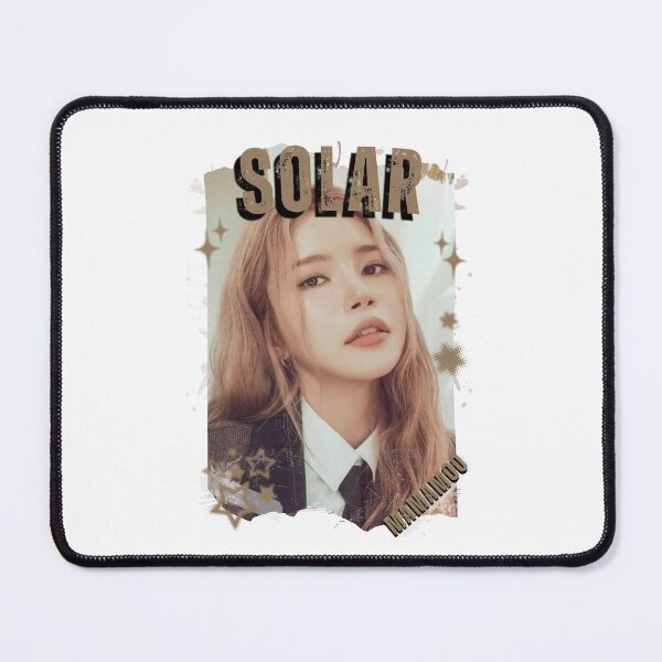 Item preview, Mamamooo Solar Kpop Female group Scrapbook Collage Cozy Y2K Vintage Design designed and sold by HELL0WBELLO.