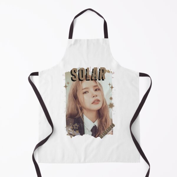 Item preview, Mamamooo Solar Kpop Female group Scrapbook Collage Cozy Y2K Vintage Design designed and sold by HELL0WBELLO.