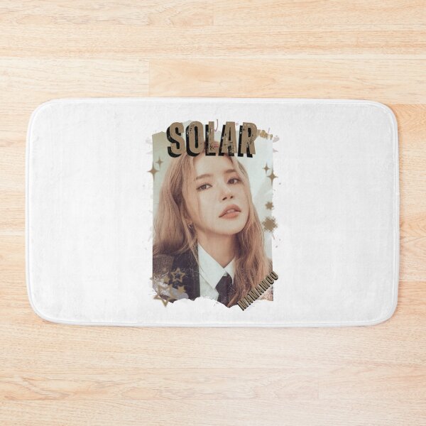 Item preview, Mamamooo Solar Kpop Female group Scrapbook Collage Cozy Y2K Vintage Design designed and sold by HELL0WBELLO.