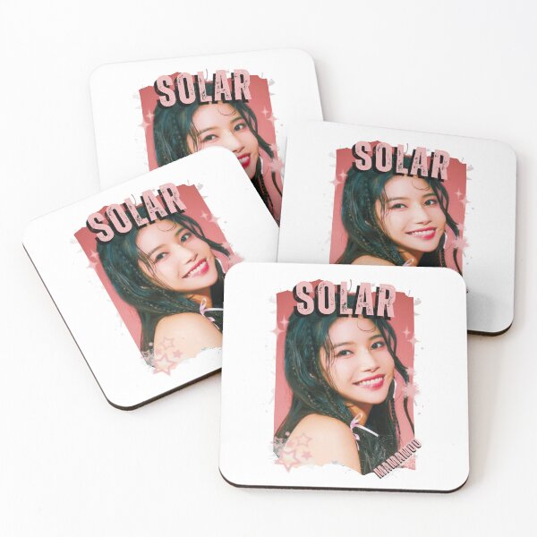 Item preview,  Mamamooo Solar Kpop Female group Scrapbook Collage Cozy Y2K Vintage Design designed and sold by HELL0WBELLO.