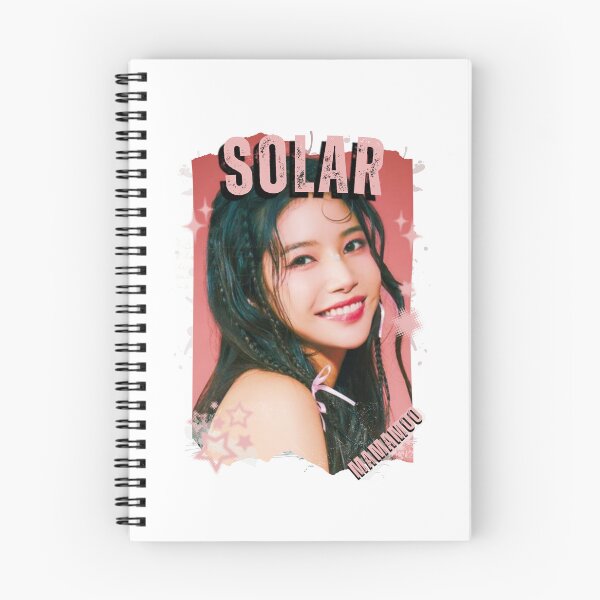 Item preview,  Mamamooo Solar Kpop Female group Scrapbook Collage Cozy Y2K Vintage Design designed and sold by HELL0WBELLO.