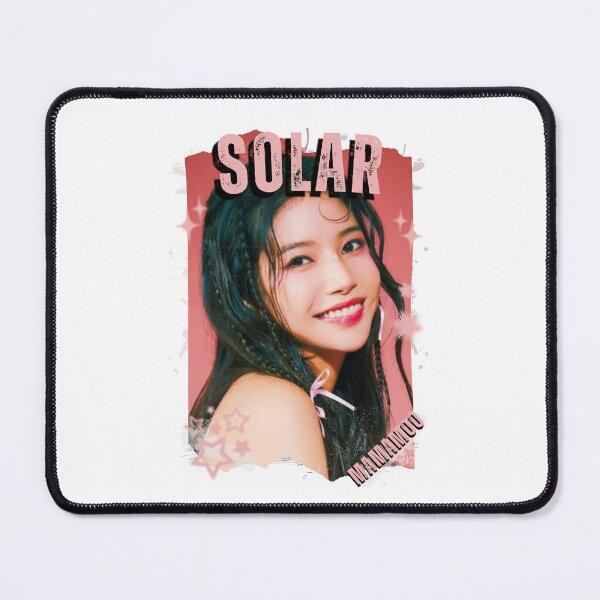 Item preview, Mamamooo Solar Kpop Female group Scrapbook Collage Cozy Y2K Vintage Design designed and sold by HELL0WBELLO.