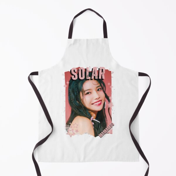 Item preview, Mamamooo Solar Kpop Female group Scrapbook Collage Cozy Y2K Vintage Design designed and sold by HELL0WBELLO.