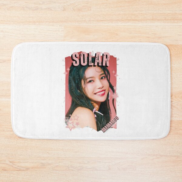 Item preview,  Mamamooo Solar Kpop Female group Scrapbook Collage Cozy Y2K Vintage Design designed and sold by HELL0WBELLO.