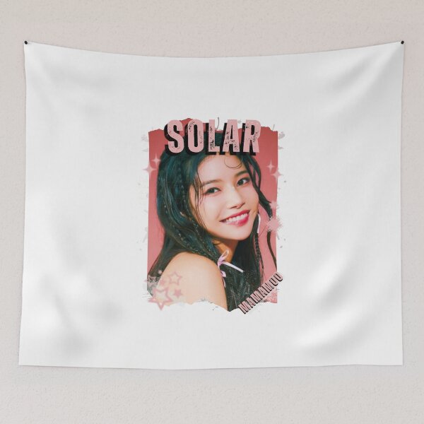Item preview,  Mamamooo Solar Kpop Female group Scrapbook Collage Cozy Y2K Vintage Design designed and sold by HELL0WBELLO.