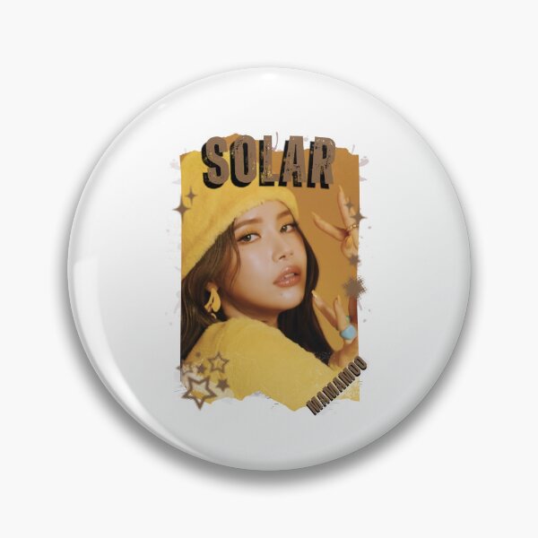 Item preview, Mamamooo Solar Kpop Female group Scrapbook Collage Cozy Y2K Vintage Design designed and sold by HELL0WBELLO.