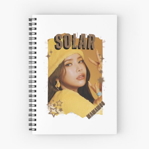 Item preview, Mamamooo Solar Kpop Female group Scrapbook Collage Cozy Y2K Vintage Design designed and sold by HELL0WBELLO.