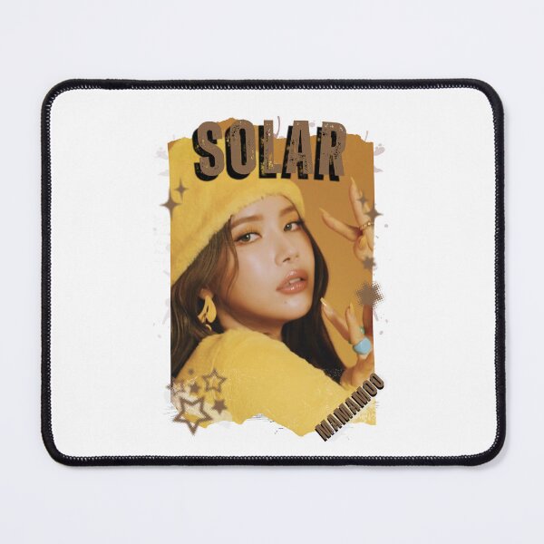 Item preview, Mamamooo Solar Kpop Female group Scrapbook Collage Cozy Y2K Vintage Design designed and sold by HELL0WBELLO.