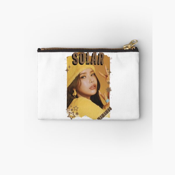 Item preview, Mamamooo Solar Kpop Female group Scrapbook Collage Cozy Y2K Vintage Design designed and sold by HELL0WBELLO.