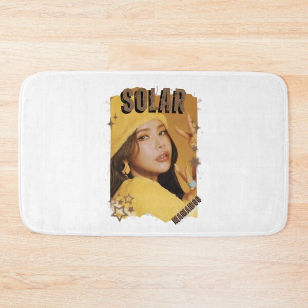 Item preview, Mamamooo Solar Kpop Female group Scrapbook Collage Cozy Y2K Vintage Design designed and sold by HELL0WBELLO.
