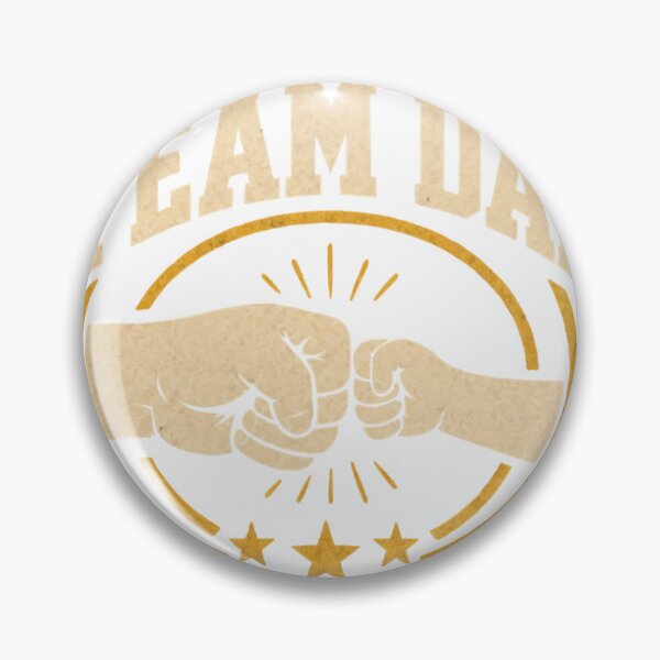 Item preview, Team Dad Fist Bump Shirt designed and sold by PINK FREE.