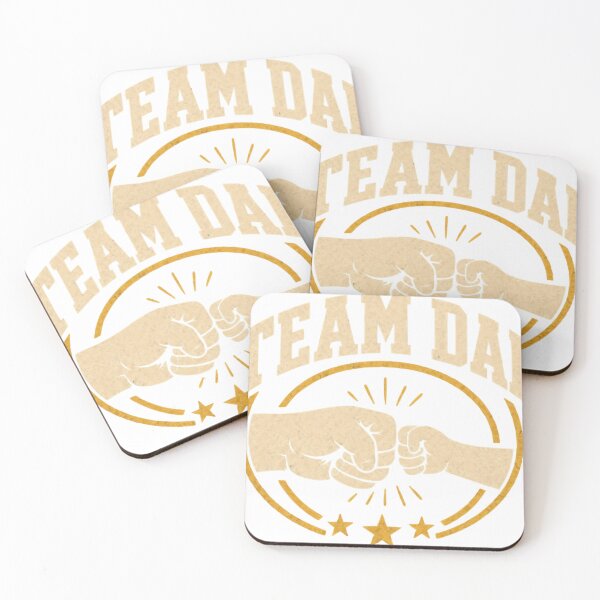Item preview, Team Dad Fist Bump Shirt designed and sold by PINK FREE.