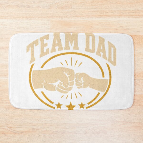 Item preview, Team Dad Fist Bump Shirt designed and sold by PINK FREE.