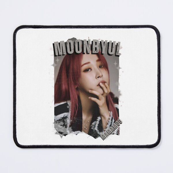 Item preview, Mamamooo Moonbyul Kpop Female group Scrapbook Collage Cozy Y2K Vintage Design designed and sold by HELL0WBELLO.