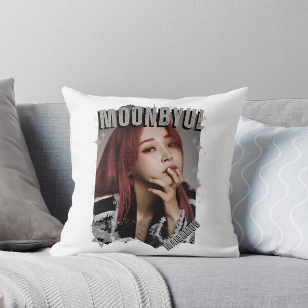 Item preview, Mamamooo Moonbyul Kpop Female group Scrapbook Collage Cozy Y2K Vintage Design designed and sold by HELL0WBELLO.