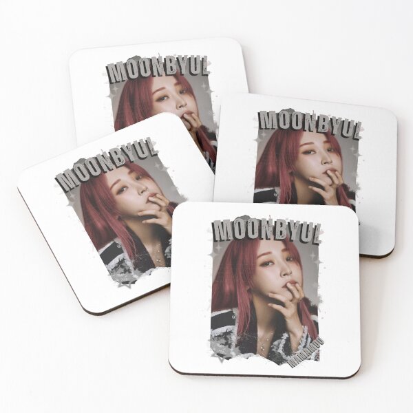 Item preview, Mamamooo Moonbyul Kpop Female group Scrapbook Collage Cozy Y2K Vintage Design designed and sold by HELL0WBELLO.