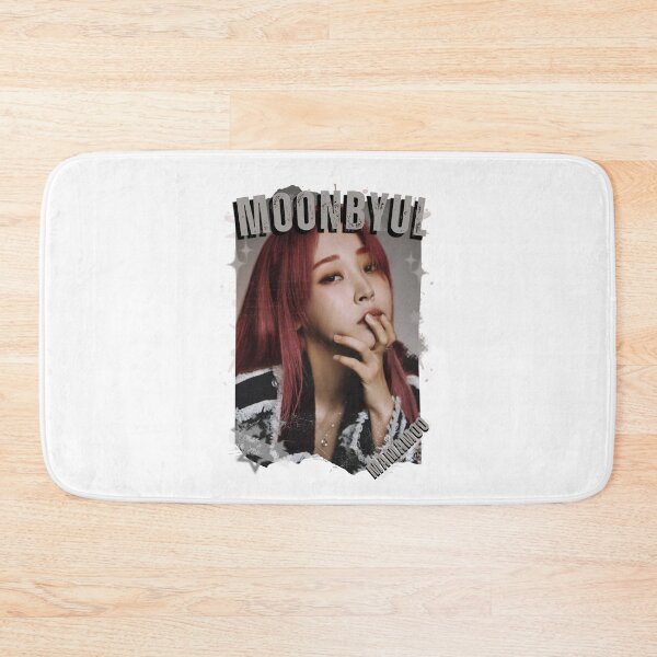 Item preview, Mamamooo Moonbyul Kpop Female group Scrapbook Collage Cozy Y2K Vintage Design designed and sold by HELL0WBELLO.