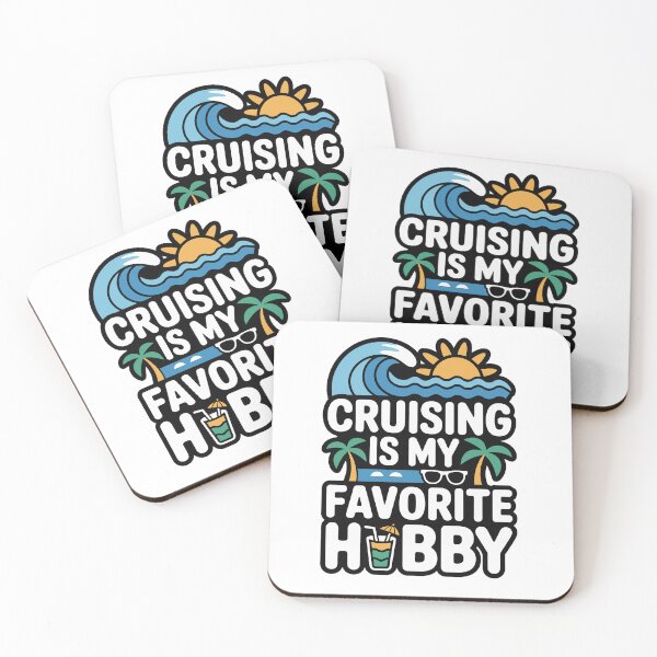 Item preview, cruising is my favorite hobby designed and sold by jkrphoto.