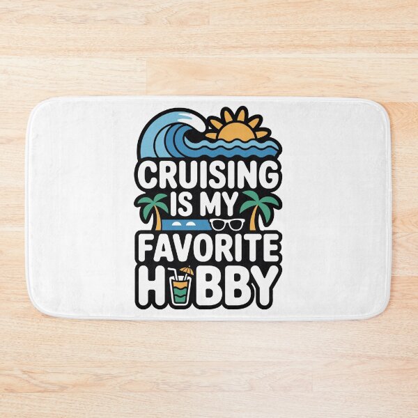 Item preview, cruising is my favorite hobby designed and sold by jkrphoto.
