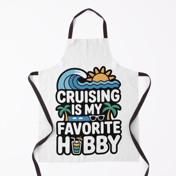 Item preview, cruising is my favorite hobby designed and sold by jkrphoto.