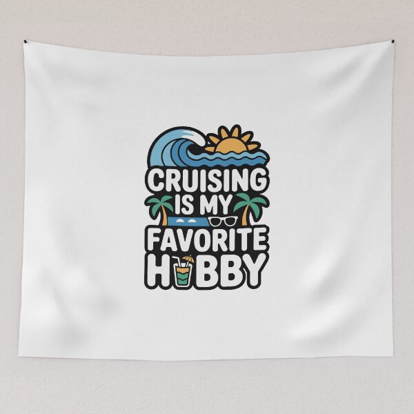 Item preview, cruising is my favorite hobby designed and sold by jkrphoto.