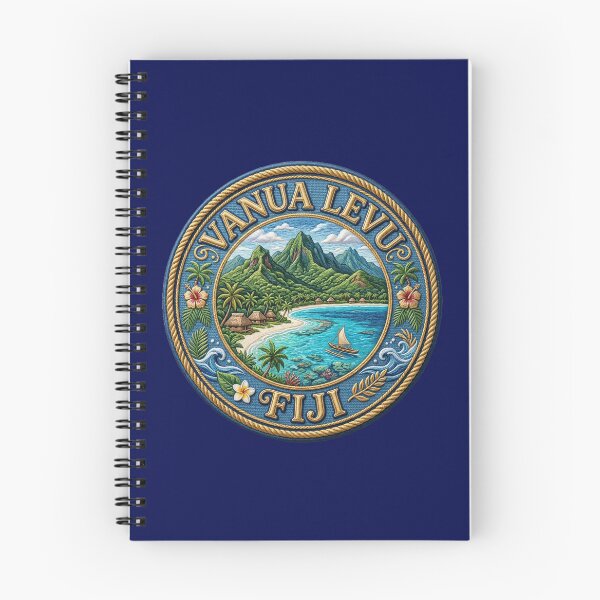 Item preview, Vanua Levu, Fiji – Tropical beaches, villages & inselbergs designed and sold by Girih.