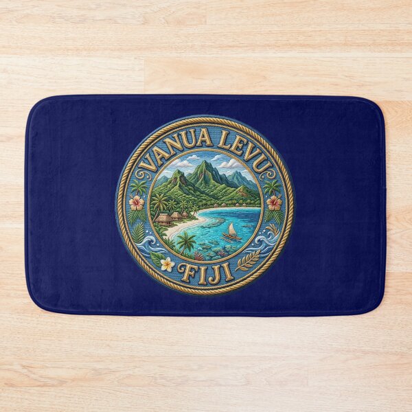 Item preview, Vanua Levu, Fiji – Tropical beaches, villages & inselbergs designed and sold by Girih.