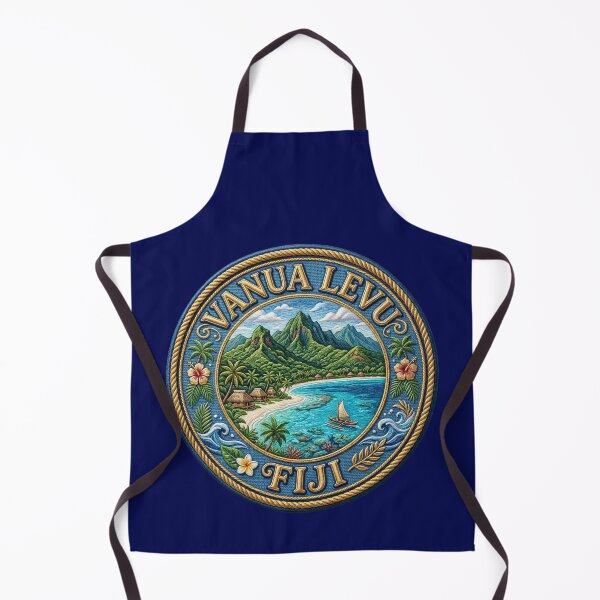 Item preview, Vanua Levu, Fiji – Tropical beaches, villages & inselbergs designed and sold by Girih.