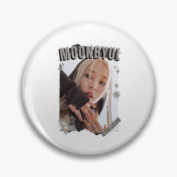 Item preview, Mamamooo Moonbyul Kpop Female group Scrapbook Collage Cozy Y2K Vintage Design designed and sold by HELL0WBELLO.