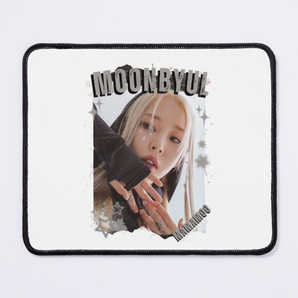 Item preview, Mamamooo Moonbyul Kpop Female group Scrapbook Collage Cozy Y2K Vintage Design designed and sold by HELL0WBELLO.