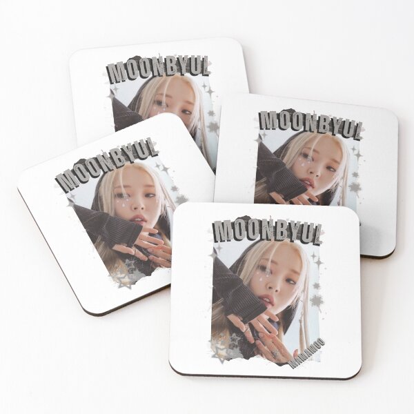 Item preview, Mamamooo Moonbyul Kpop Female group Scrapbook Collage Cozy Y2K Vintage Design designed and sold by HELL0WBELLO.