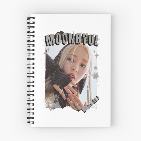 Item preview, Mamamooo Moonbyul Kpop Female group Scrapbook Collage Cozy Y2K Vintage Design designed and sold by HELL0WBELLO.