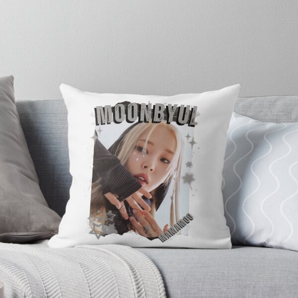 Item preview, Mamamooo Moonbyul Kpop Female group Scrapbook Collage Cozy Y2K Vintage Design designed and sold by HELL0WBELLO.