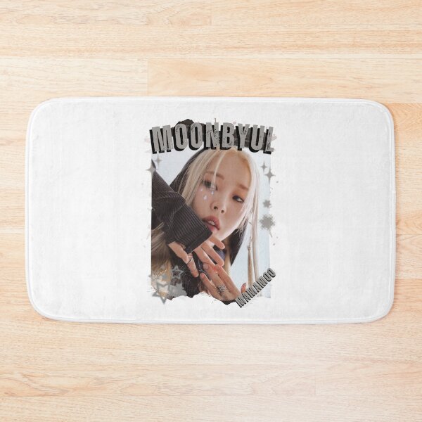 Item preview, Mamamooo Moonbyul Kpop Female group Scrapbook Collage Cozy Y2K Vintage Design designed and sold by HELL0WBELLO.