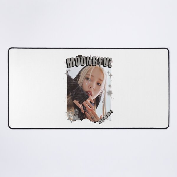 Item preview, Mamamooo Moonbyul Kpop Female group Scrapbook Collage Cozy Y2K Vintage Design designed and sold by HELL0WBELLO.