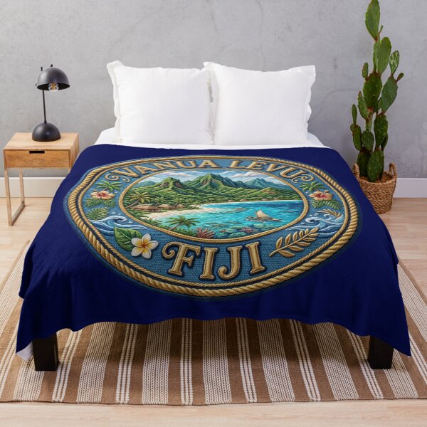 Item preview, Vanua Levu, Fiji – Tropical beaches, villages & inselbergs designed and sold by Girih.
