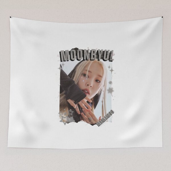 Item preview, Mamamooo Moonbyul Kpop Female group Scrapbook Collage Cozy Y2K Vintage Design designed and sold by HELL0WBELLO.