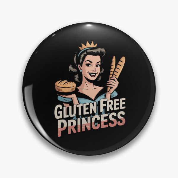 Item preview, Gluten Free Princess designed and sold by Naitsebas.