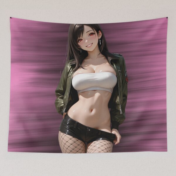 Item preview, Popular Fantasy Pinup Girls Fan Art stickers and prints designed and sold by Kyoot Prints.