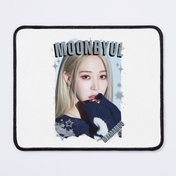 Item preview, Mamamooo Moonbyul Kpop Female group Scrapbook Collage Cozy Y2K Vintage Design designed and sold by HELL0WBELLO.