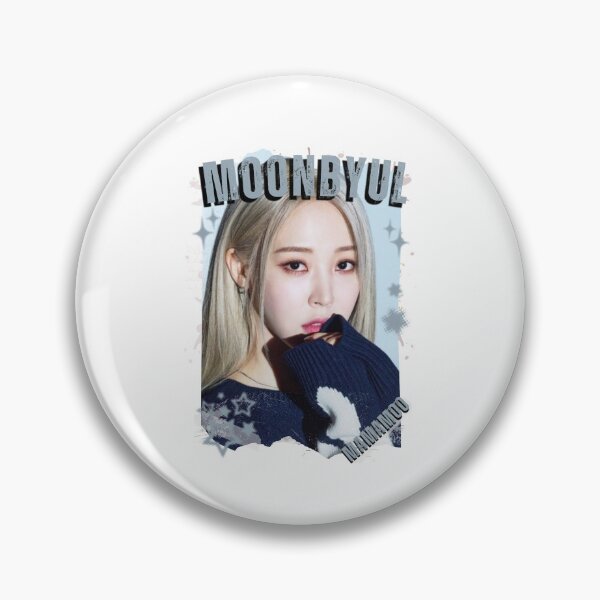 Item preview, Mamamooo Moonbyul Kpop Female group Scrapbook Collage Cozy Y2K Vintage Design designed and sold by HELL0WBELLO.