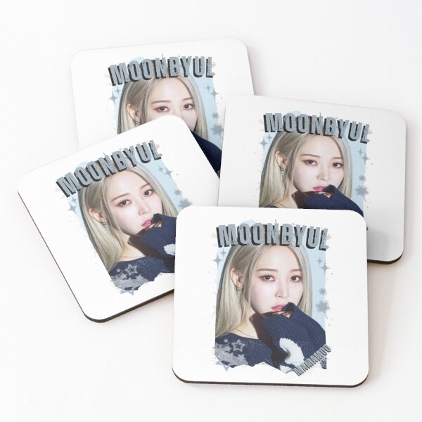 Item preview, Mamamooo Moonbyul Kpop Female group Scrapbook Collage Cozy Y2K Vintage Design designed and sold by HELL0WBELLO.