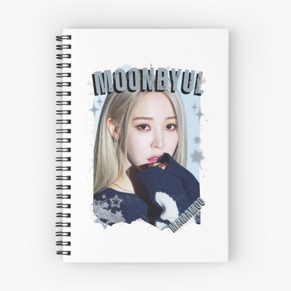 Item preview, Mamamooo Moonbyul Kpop Female group Scrapbook Collage Cozy Y2K Vintage Design designed and sold by HELL0WBELLO.