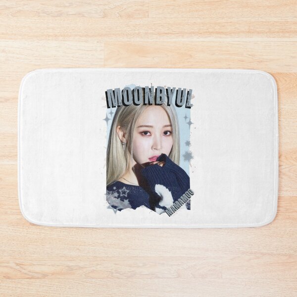 Item preview, Mamamooo Moonbyul Kpop Female group Scrapbook Collage Cozy Y2K Vintage Design designed and sold by HELL0WBELLO.