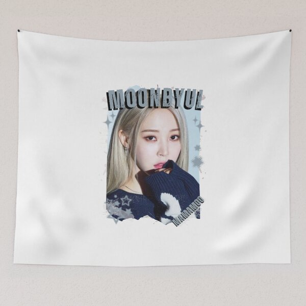 Item preview, Mamamooo Moonbyul Kpop Female group Scrapbook Collage Cozy Y2K Vintage Design designed and sold by HELL0WBELLO.