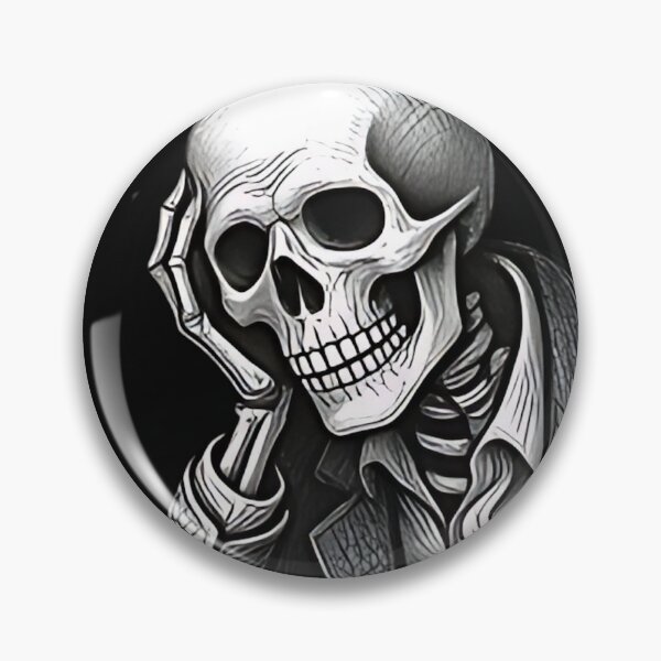Item preview, Dead Inside But Still Caffeinated Skeleton Office Worker designed and sold by DarkOriginArts.