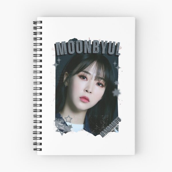 Item preview, Mamamooo Moonbyul Kpop Female group Scrapbook Collage Cozy Y2K Vintage Design designed and sold by HELL0WBELLO.