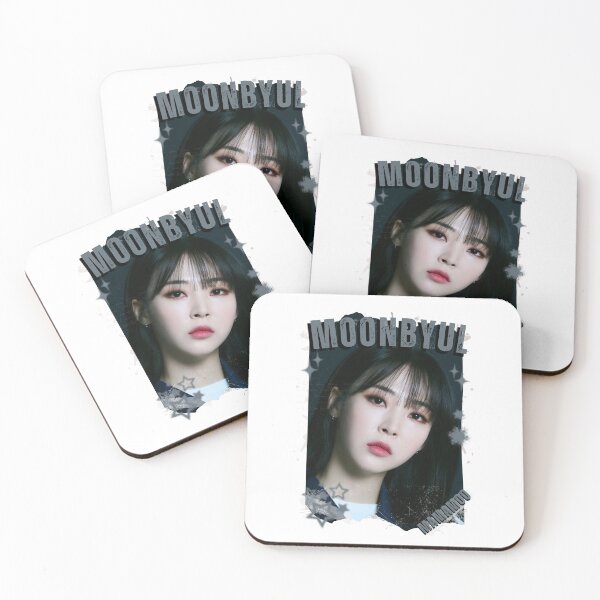 Item preview, Mamamooo Moonbyul Kpop Female group Scrapbook Collage Cozy Y2K Vintage Design designed and sold by HELL0WBELLO.
