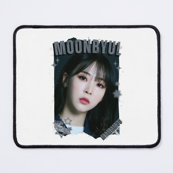 Item preview, Mamamooo Moonbyul Kpop Female group Scrapbook Collage Cozy Y2K Vintage Design designed and sold by HELL0WBELLO.